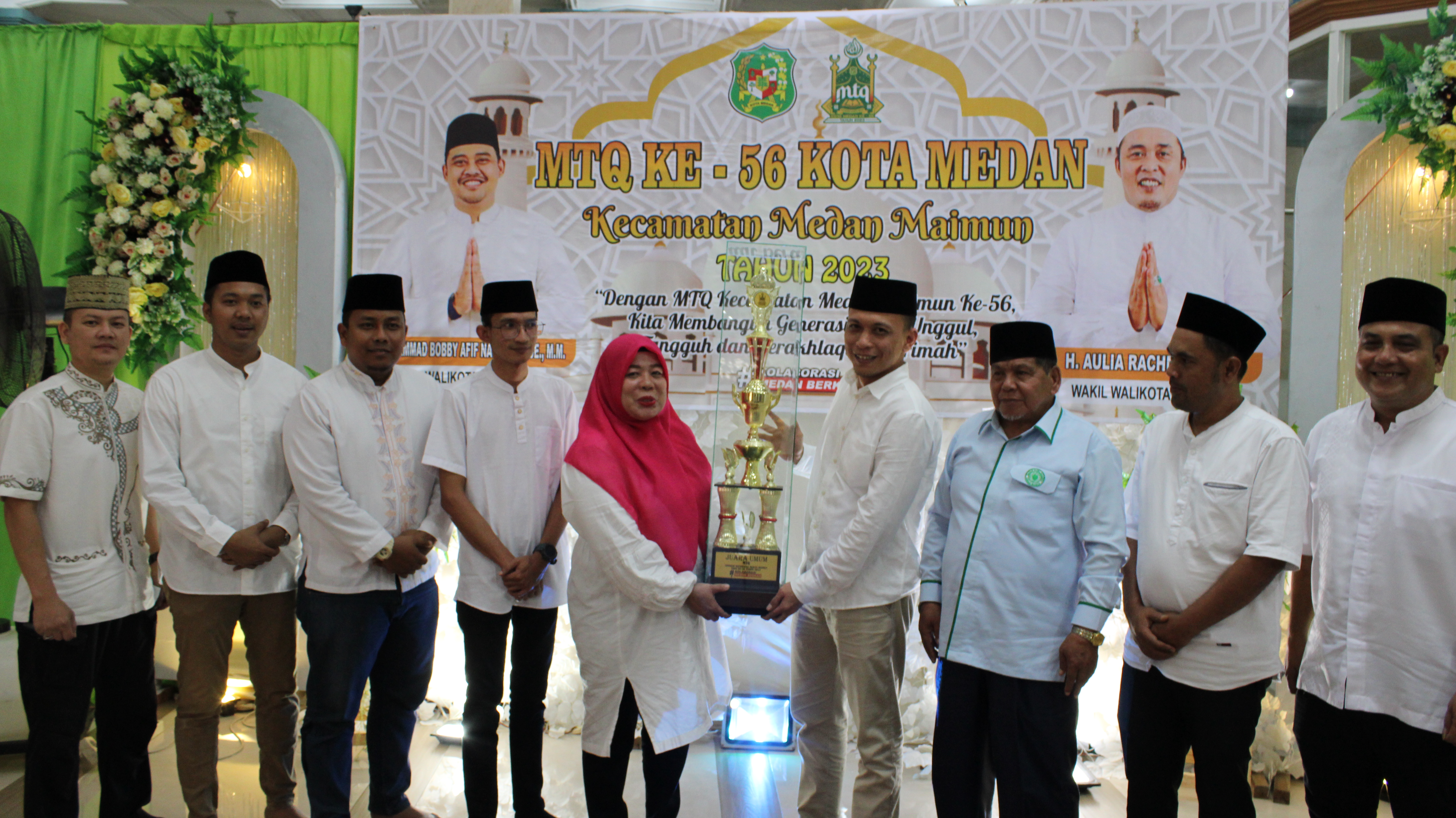 Musabaqah Tilawatil Quran (MTQ) Ke-56 Kota Medan Tingkat Kecamatan Medan Maimun Tahun 2023